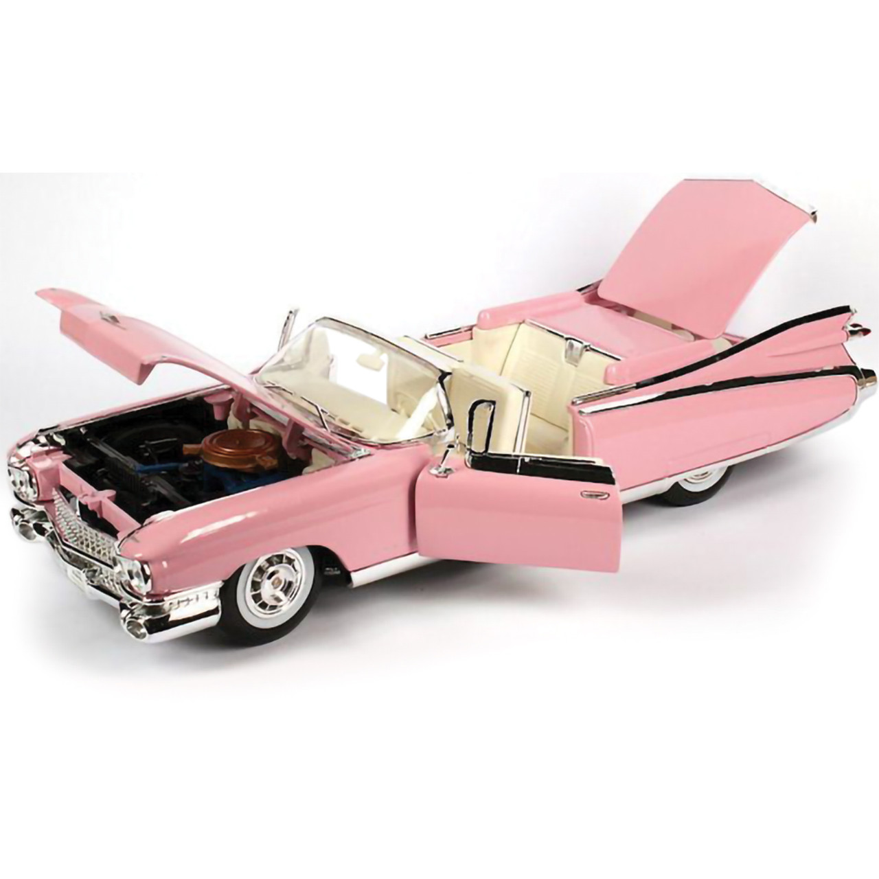 ミニカー street low 1959 cadillac eldorado Streetlow Cadillac Eldorado (1959, 1:24 ) - Toy Wonders, Inc.