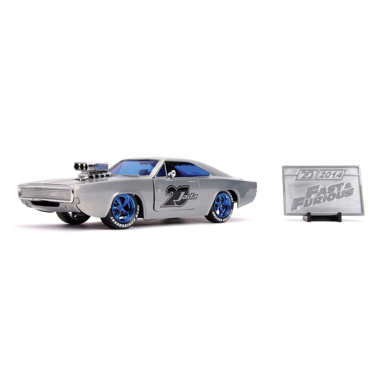 Figurine Jada toys FAST & FURIOUS - Dodge Charger Street - 1:24