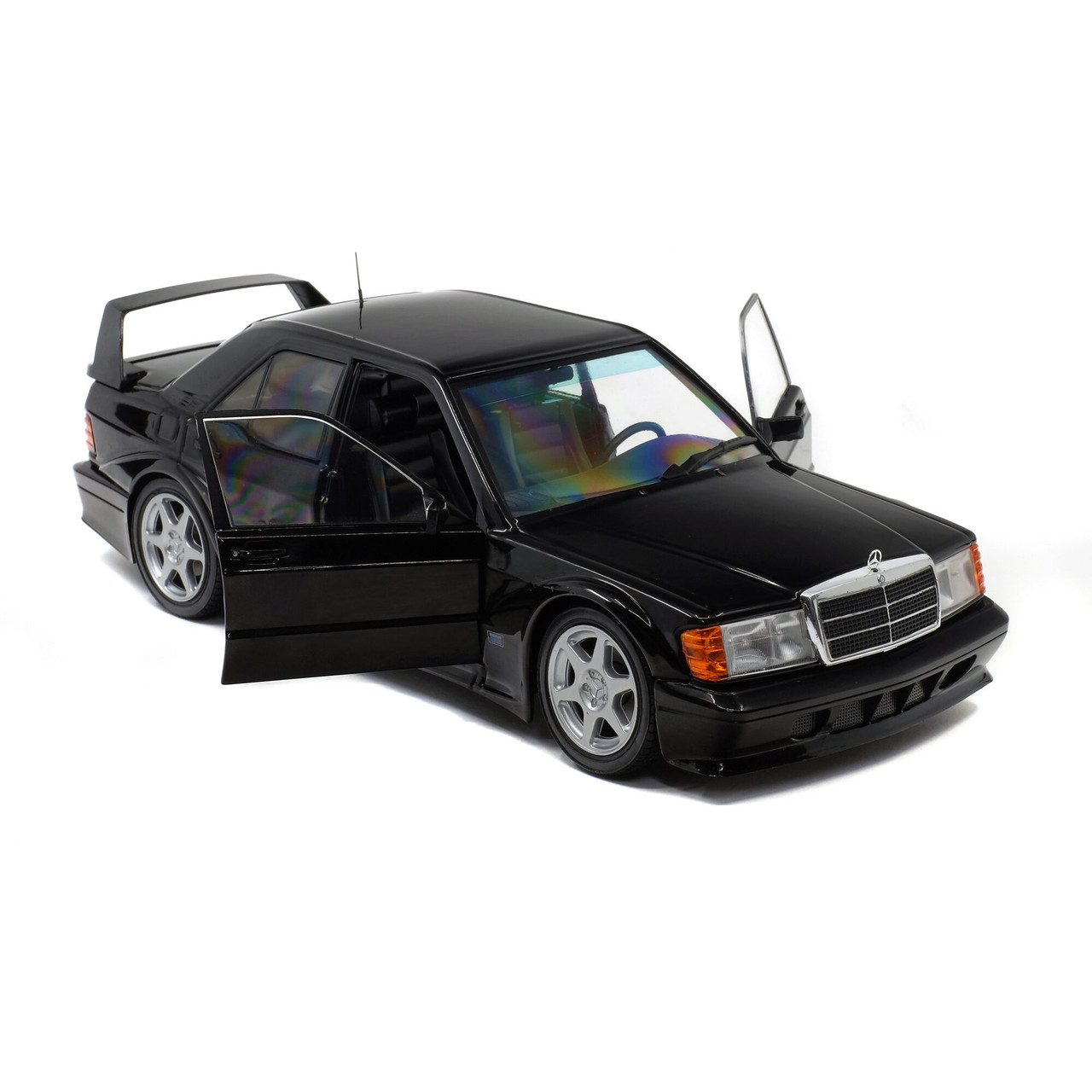 ミニカー Mercedes 190E Evolution 2 1/18 1990 Mercedes Benz 190E 2.5-16 EVO 2 Silver Metallic Limited
