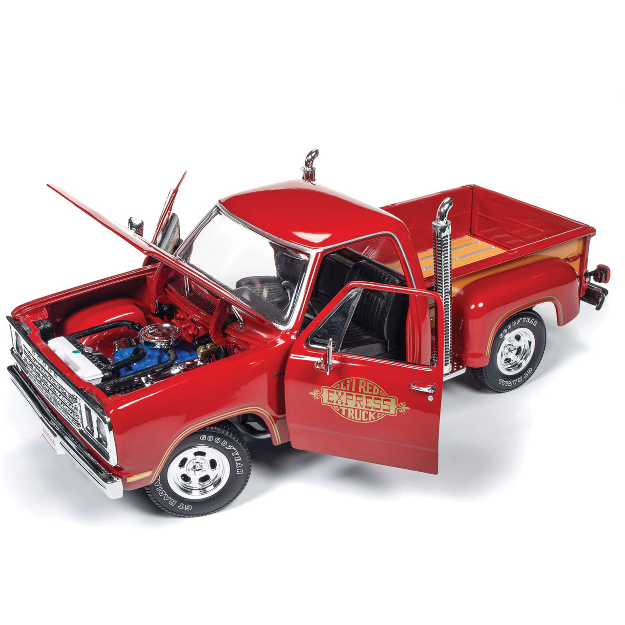 little red express diecast