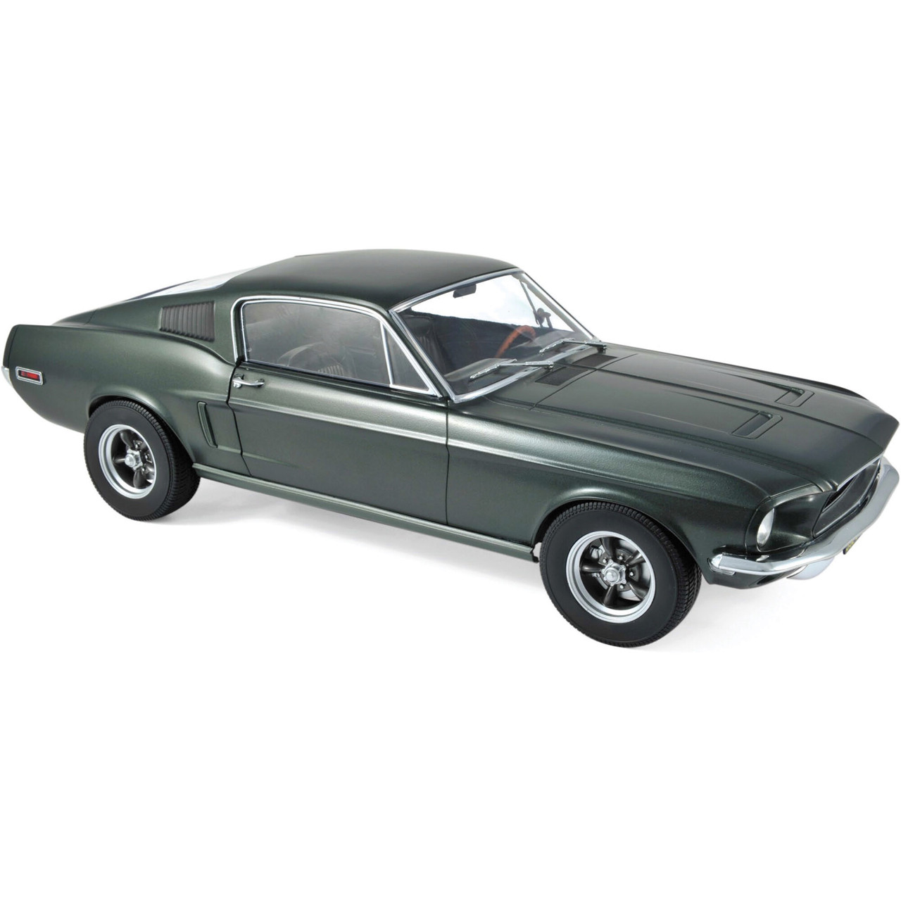 Mustang　mach1　FORD　1:12 1968 Ford Mustang Fastback 1:12 Scale Diecast Model by Norev