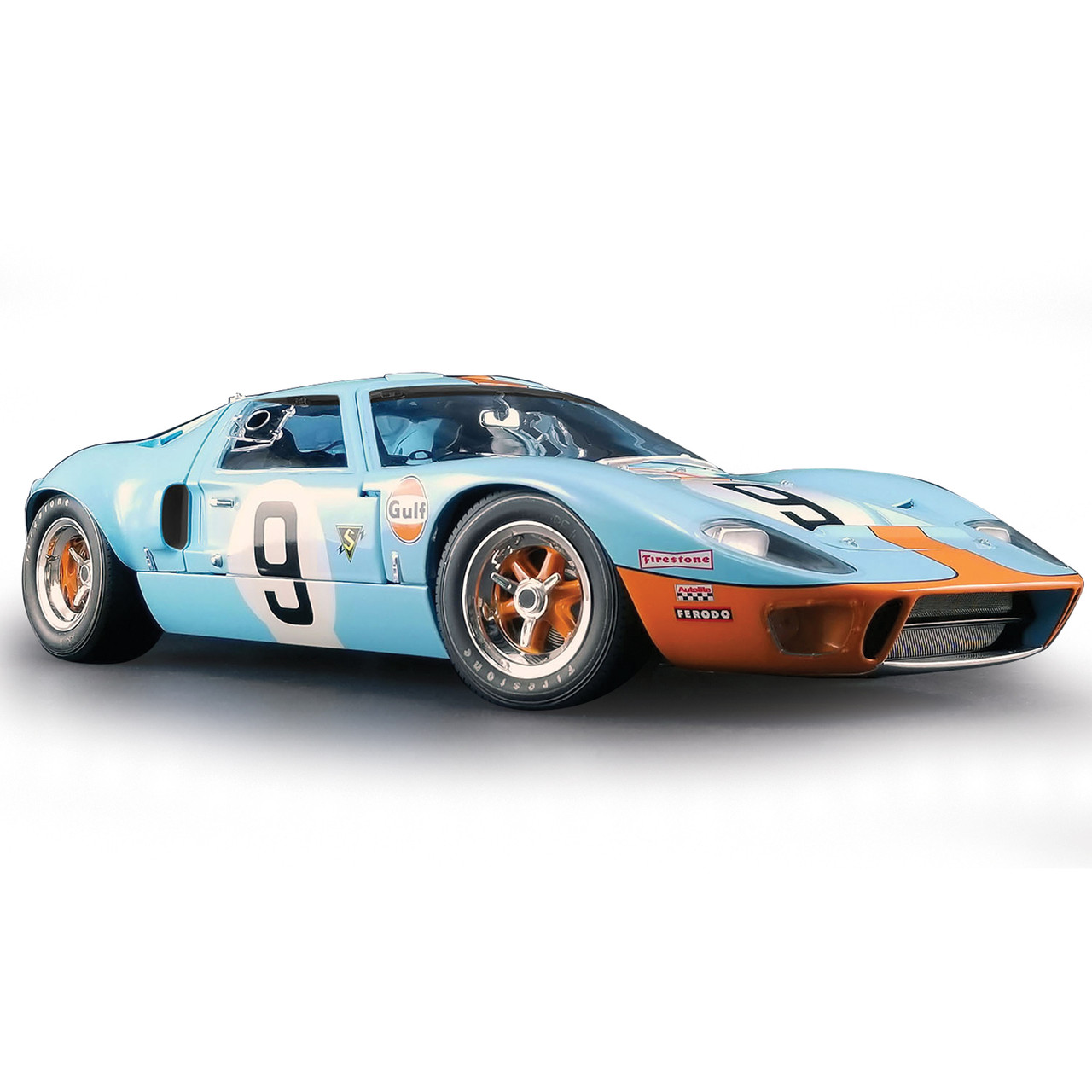 ford gt40 diecast