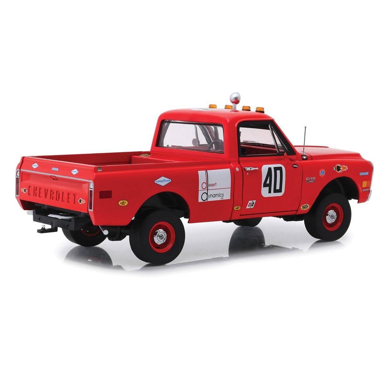 1969 Chevy C10 Baja 1000 Race Truck 1:18 Scale Diecast Replica Model by  Highway 61