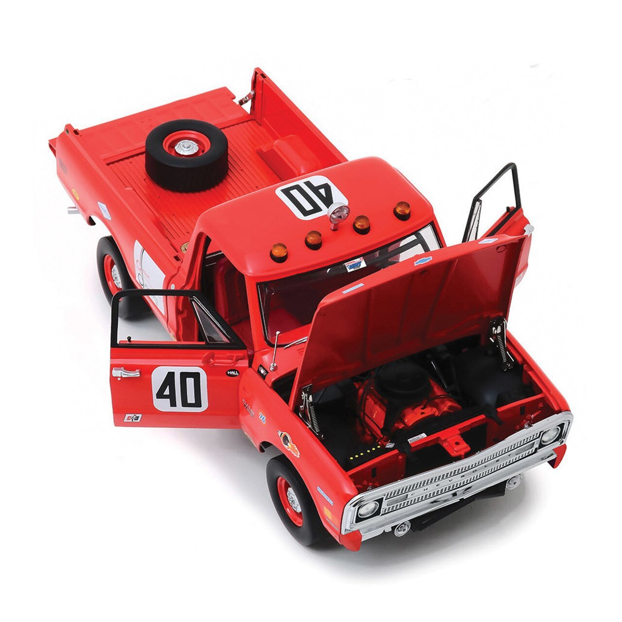 1969 Chevy C10 Baja 1000 Race Truck 1:18 Scale Diecast Replica Model by  Highway 61