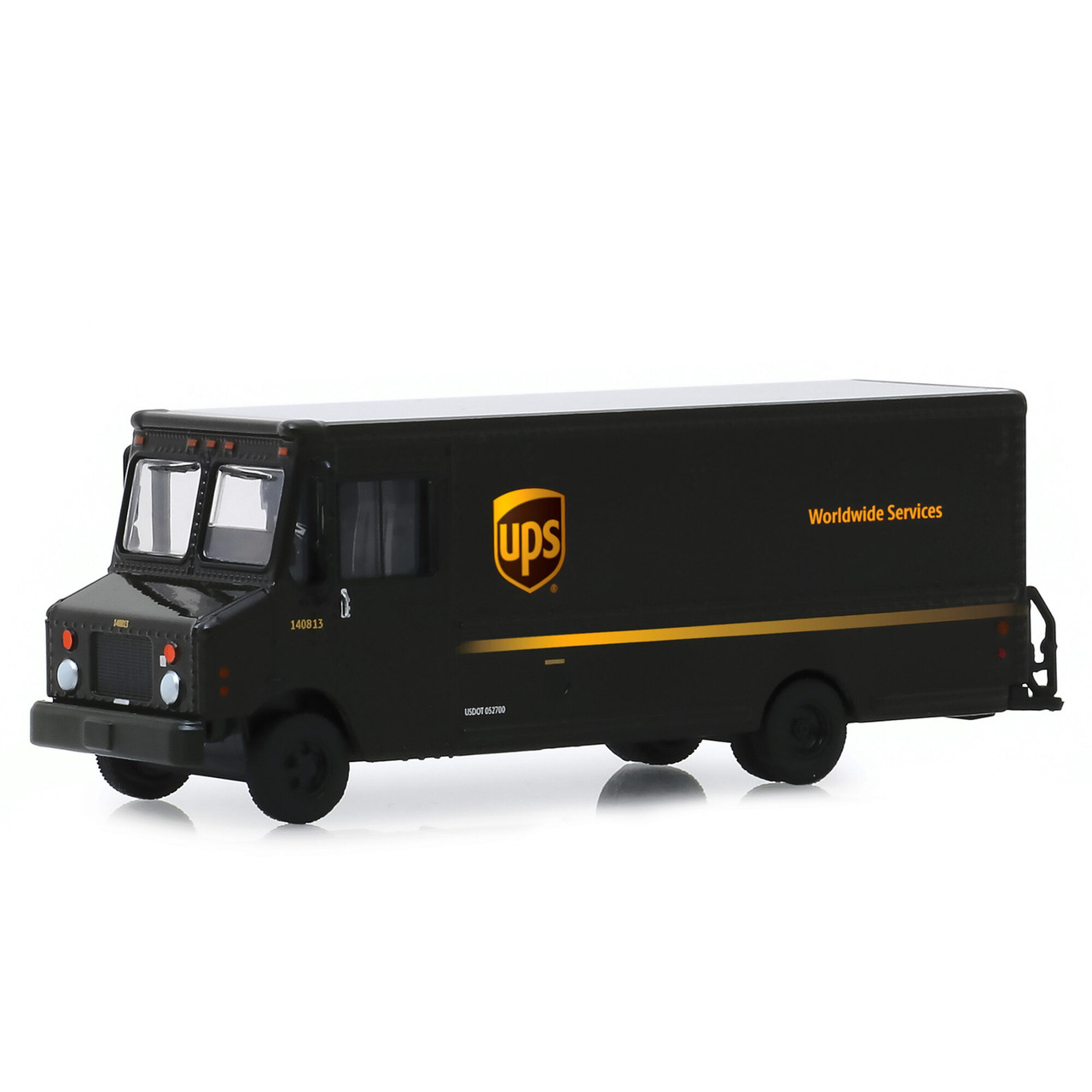 diecast ups delivery truck