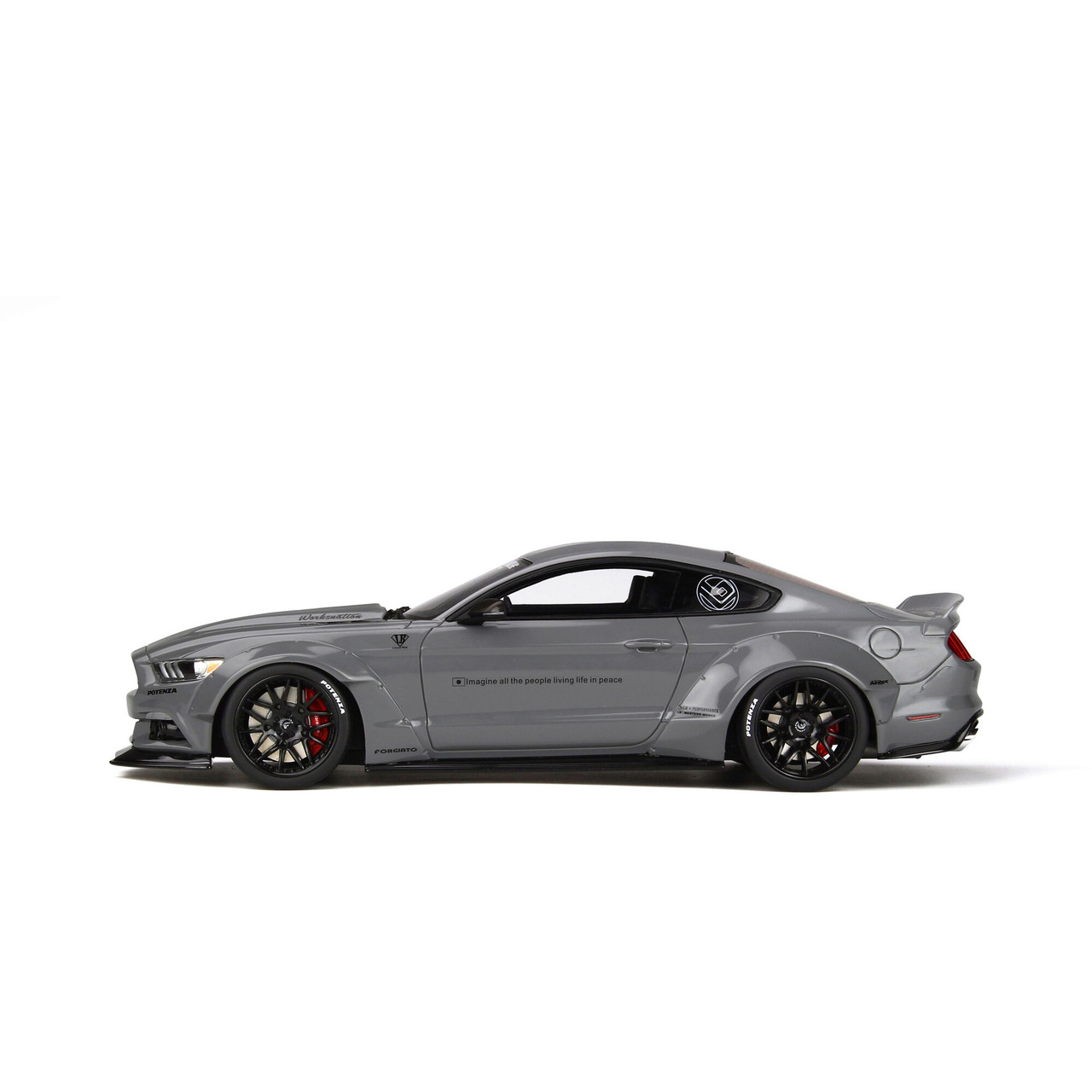 LB Works Ford Mustang 1:18 Scale Resin Replica Model by GT Spirit