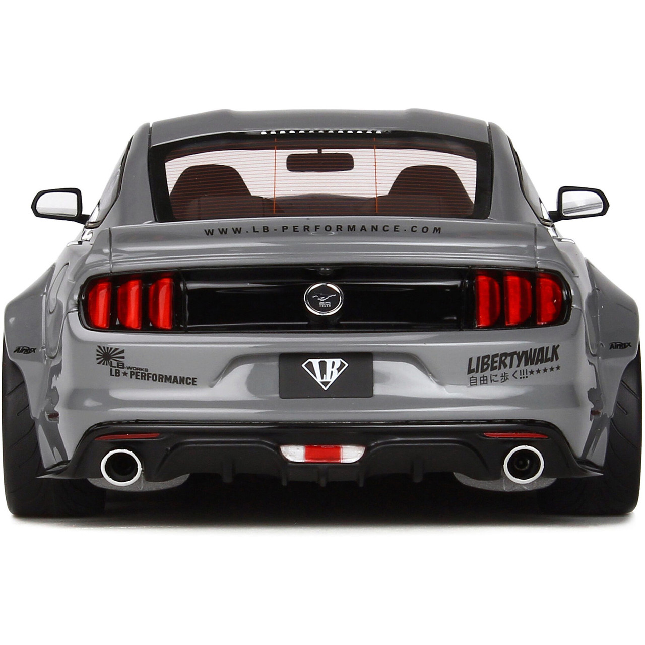 LB Works Ford Mustang 1:18 Scale Resin Replica Model by GT Spirit