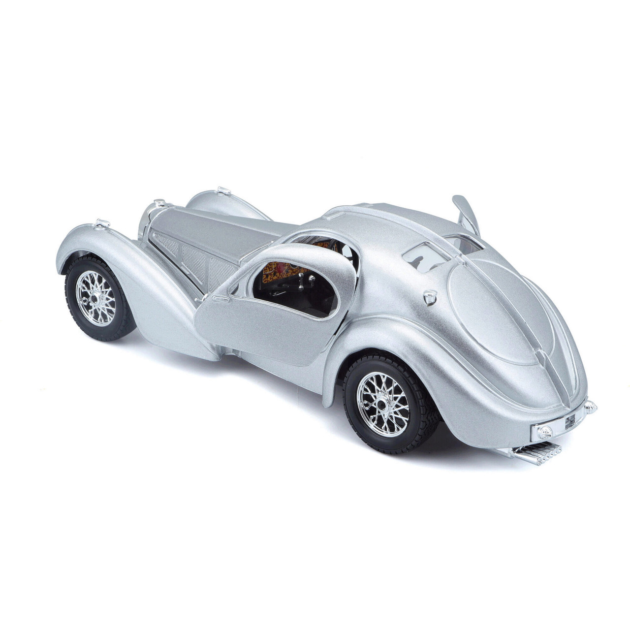 Bugatti Atlantic 1:24 Scale Diecast Model by Bburago | Collectable Diecast