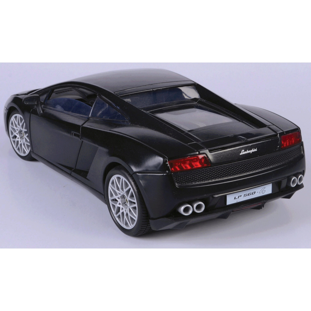 Lamborghini Gallardo LP560-4 - Black 1:18 Scale Diecast Replica Model