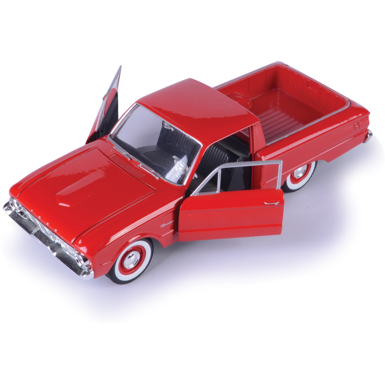 1960 Ford Ranchero - Red 1:24 Scale Diecast Model by Motormax