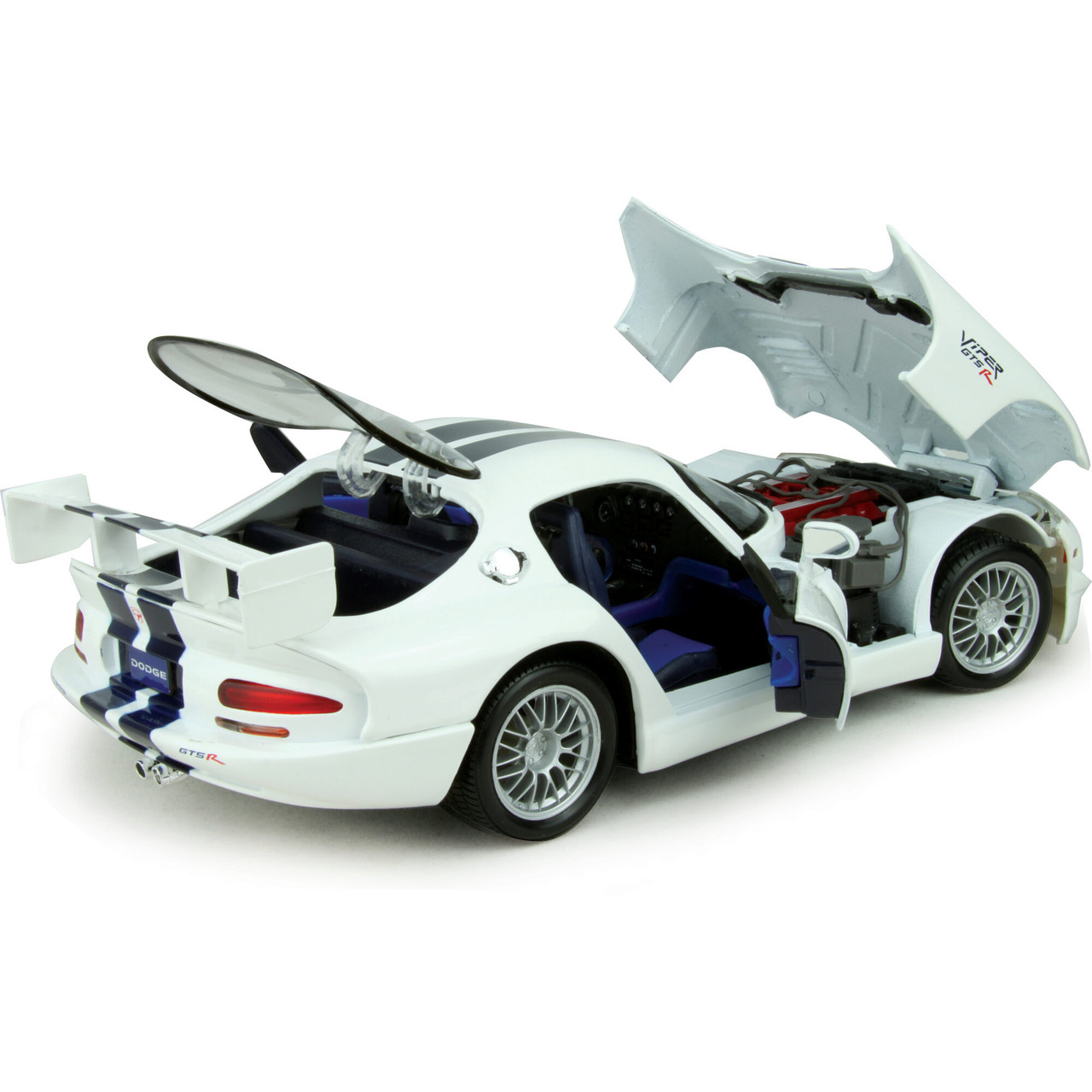 Dodge Viper GT2 1:18 Scale Diecast Model by Maisto