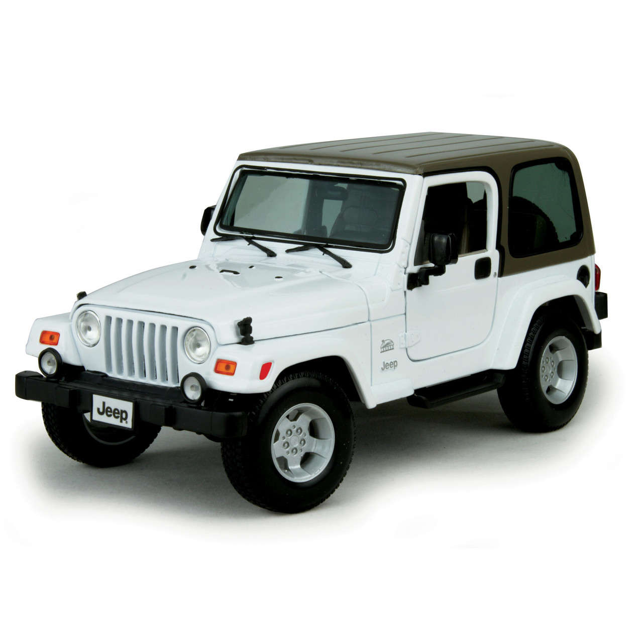 Jeep Wrangler Sahara 1:18 Scale Diecast Model by Maisto | Collectable  Diecast