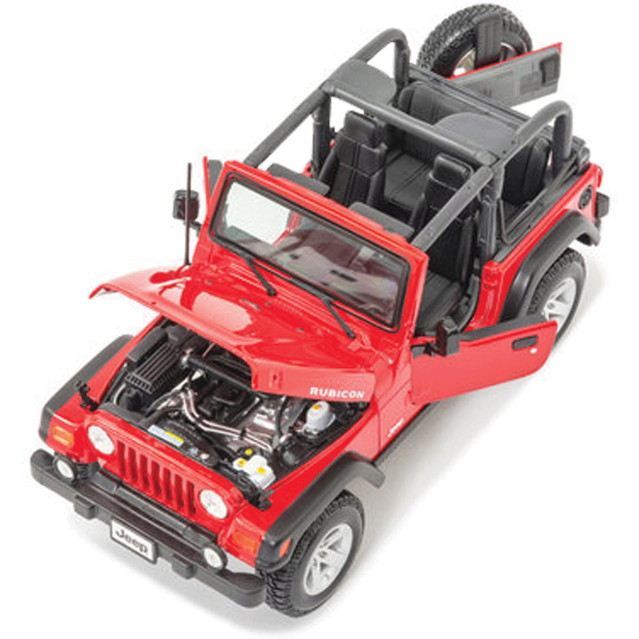Jeep Wrangler Rubicon 1:18 Scale Diecast Model by Maisto | Collectable  Diecast