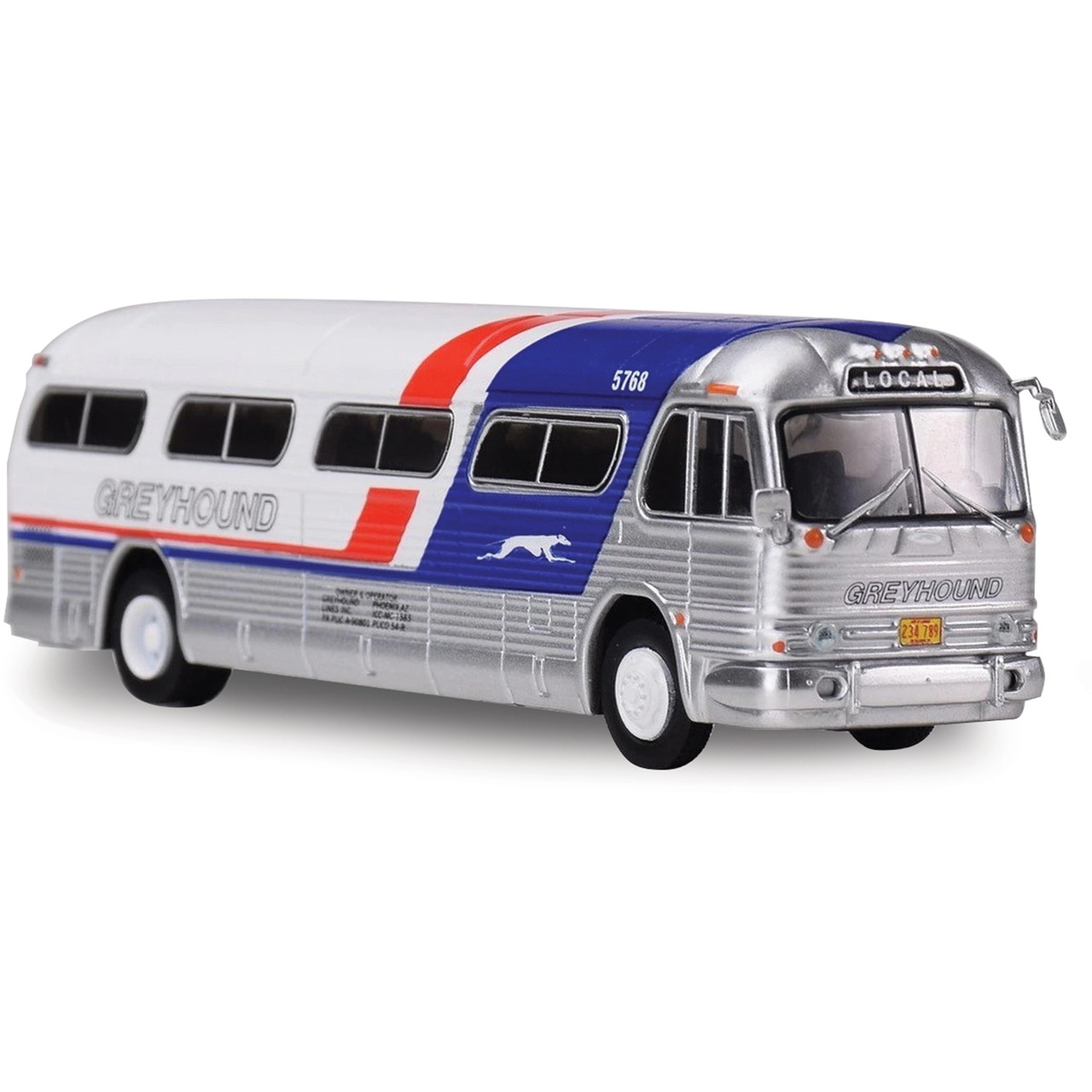 diecast greyhound buses