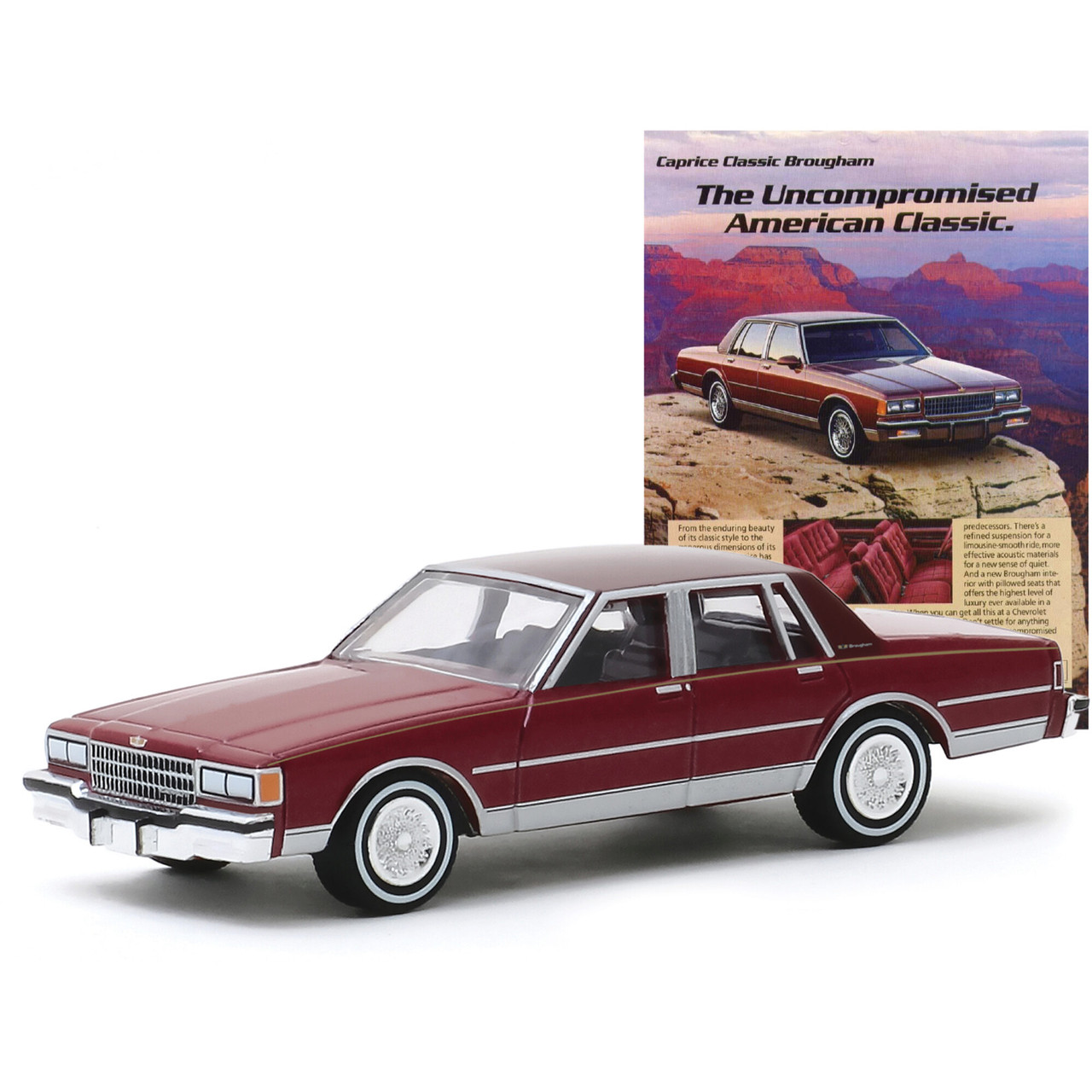 chevy caprice diecast