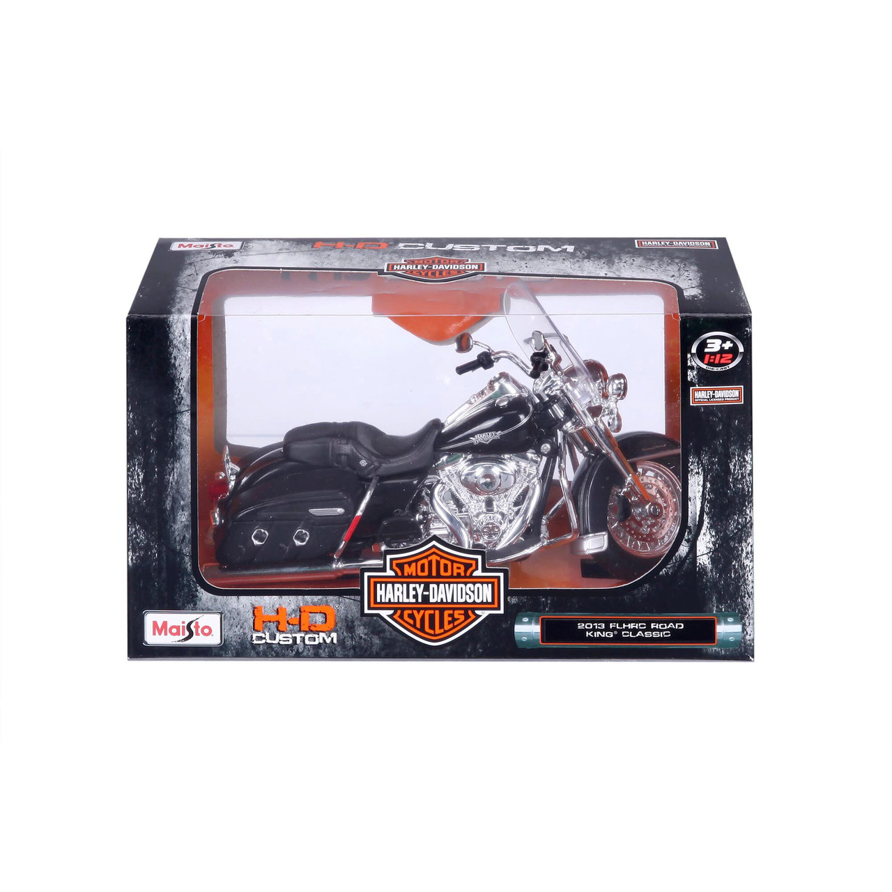 2013 Harley FLHRC Road King Classic 1:12 Scale Diecast Model by