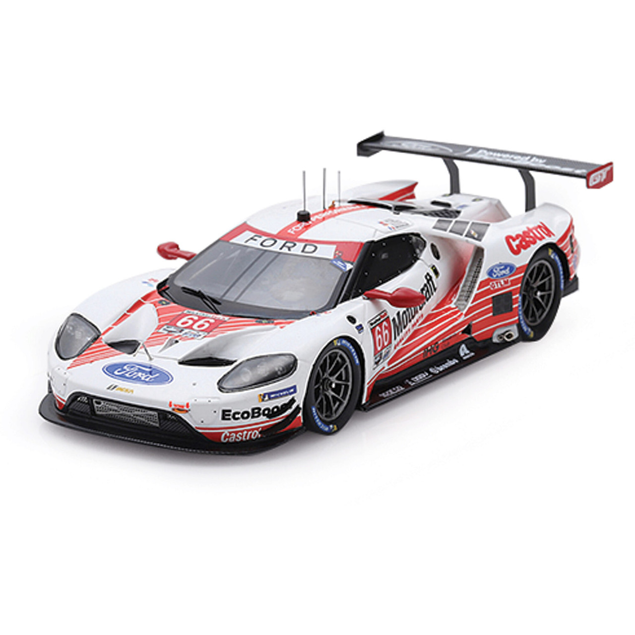 Ford GT GTLM #66 2019 Daytona 24 Hour - Chip Ganassi Team USA 1:43 Scale  Resin Replica Model by TSM-Model