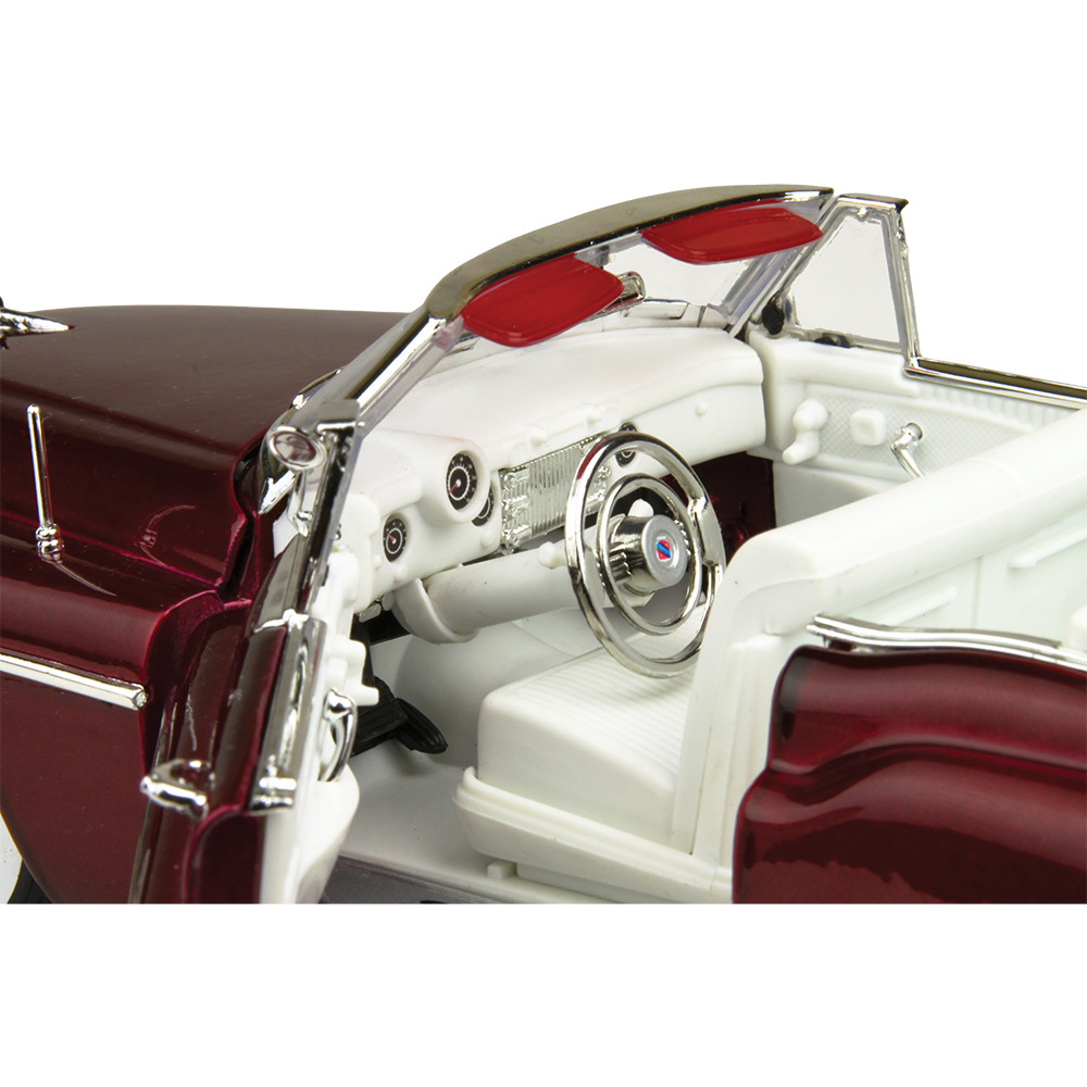 1953 ビュイック　ロードマスター　コンバーチブル　 1/18 1953 Buick Roadmaster Skylark - Red 1:18 Scale | Collectable Diecast