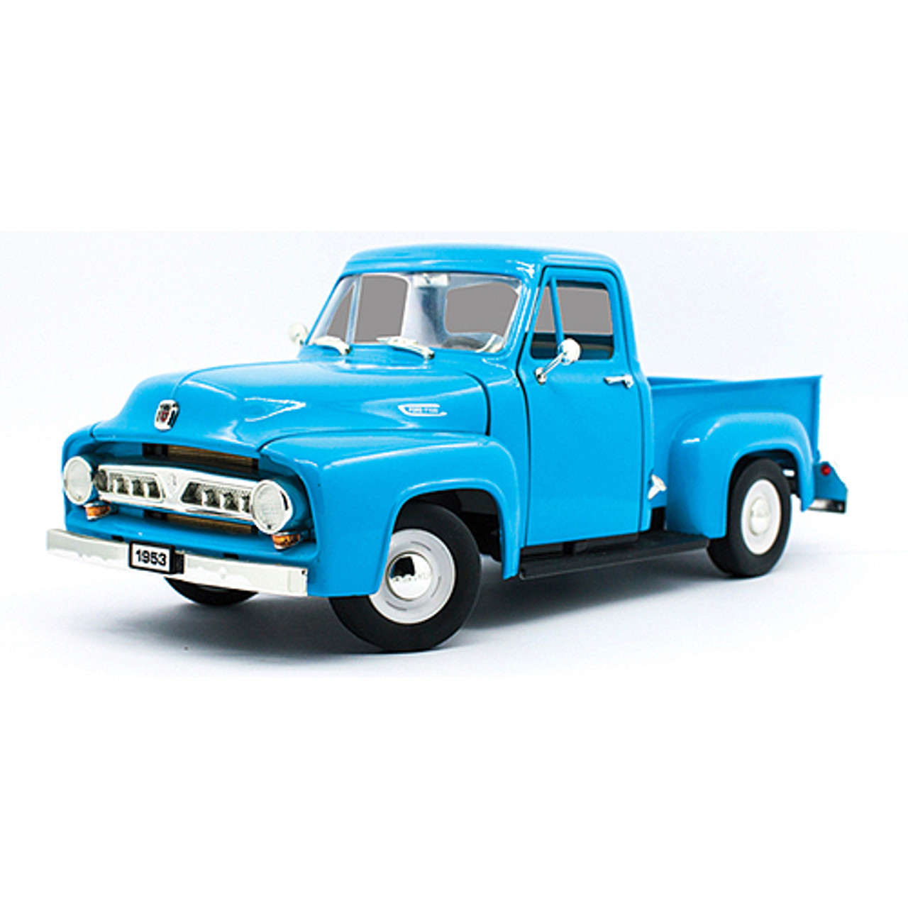 1953 Ford F-100 Pickup - 1:18 Light Blue 1:18 Scale Diecast Replica Model