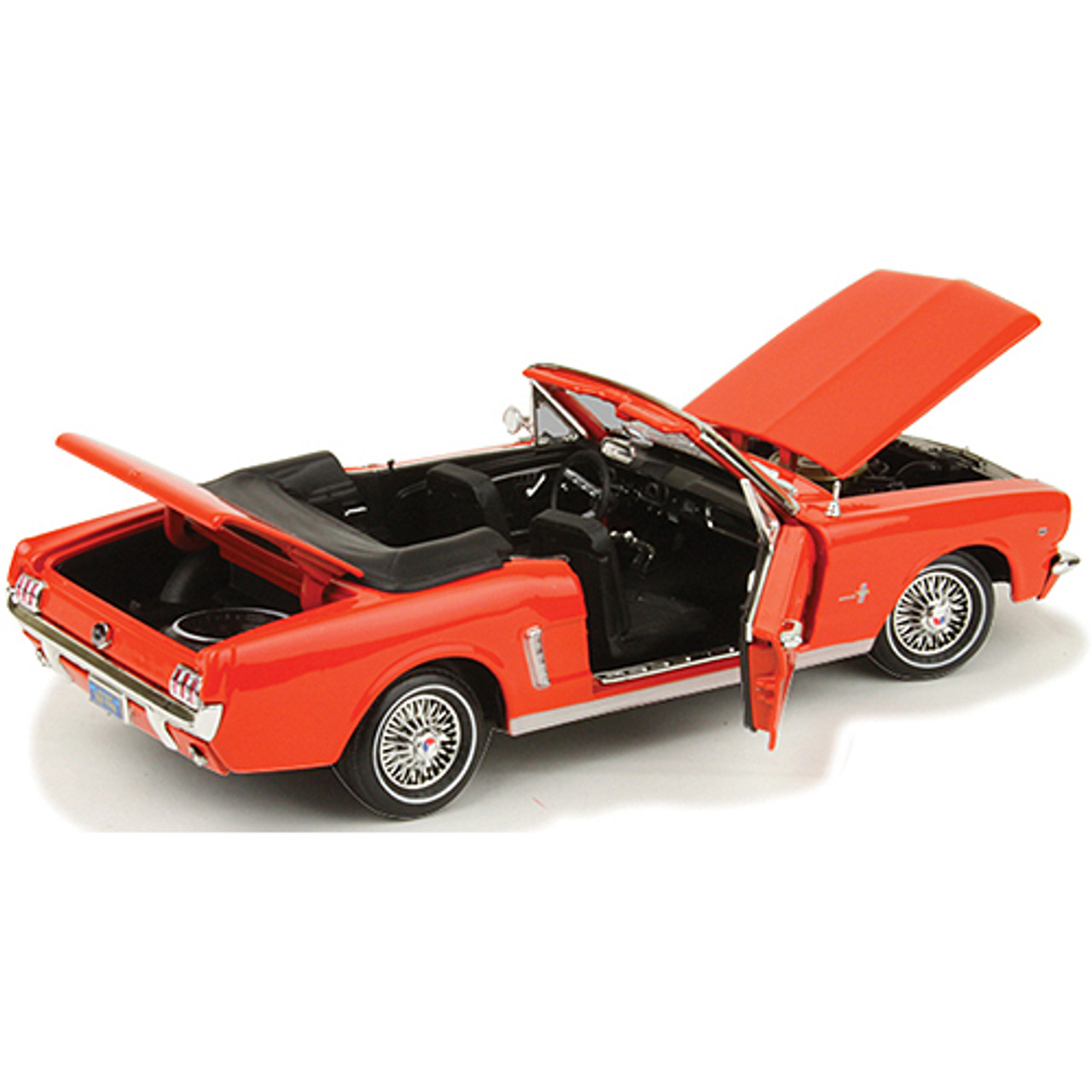 1964 1/2 Ford Mustang 289 Convertible 1:18 Scale Diecast Model