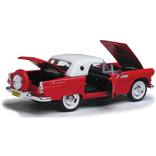 1956 FORD THUNDERBIRD COUPE 1:24 Scale Diecast Model by Motormax