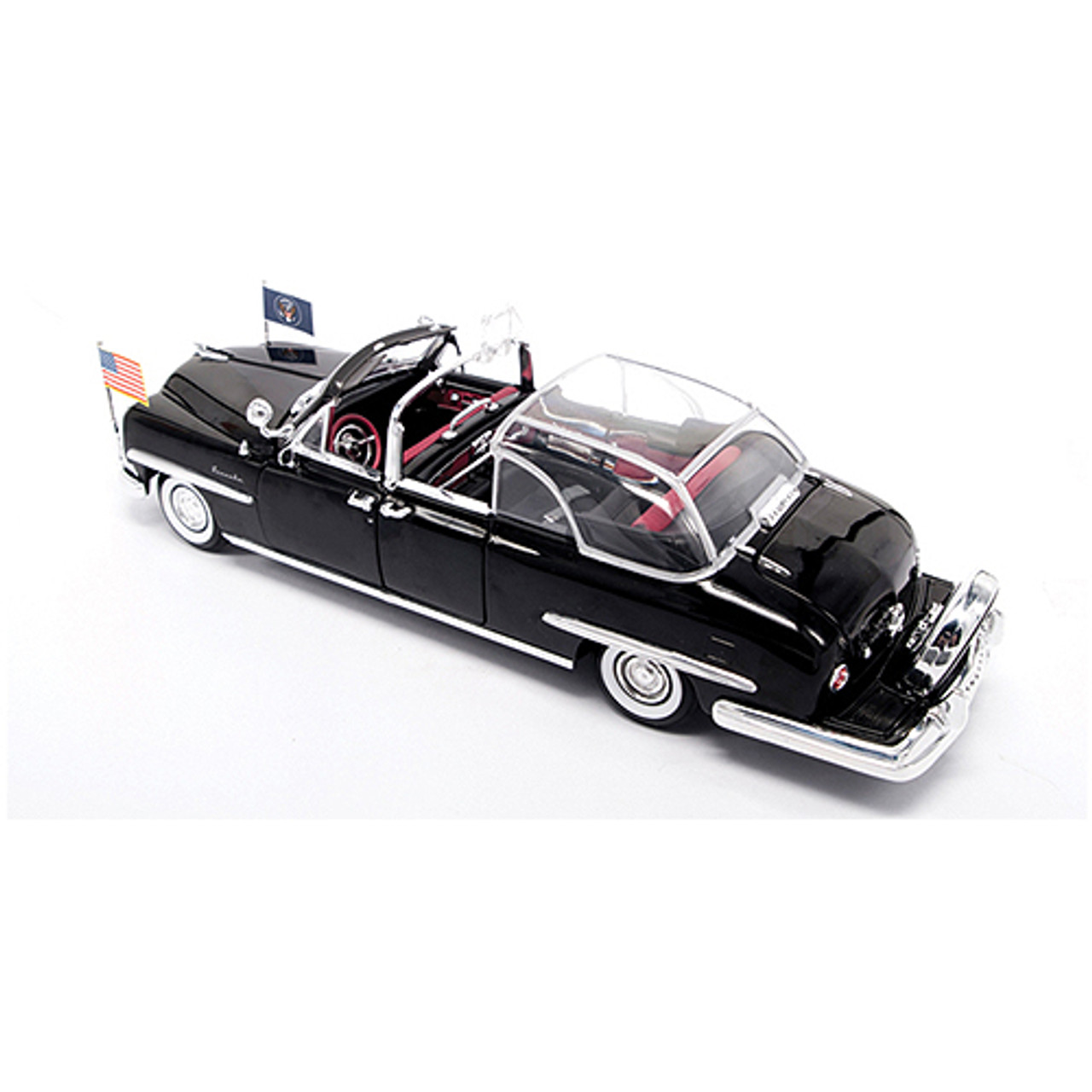 1950 Lincoln Cosmopolitan Bubble Top 1:24 Scale Diecast Replica Model by  Road Signature