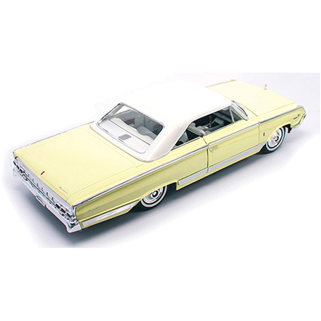 1964 Mercury Marauder - Yellow 1:18 Scale Diecast Model by Road