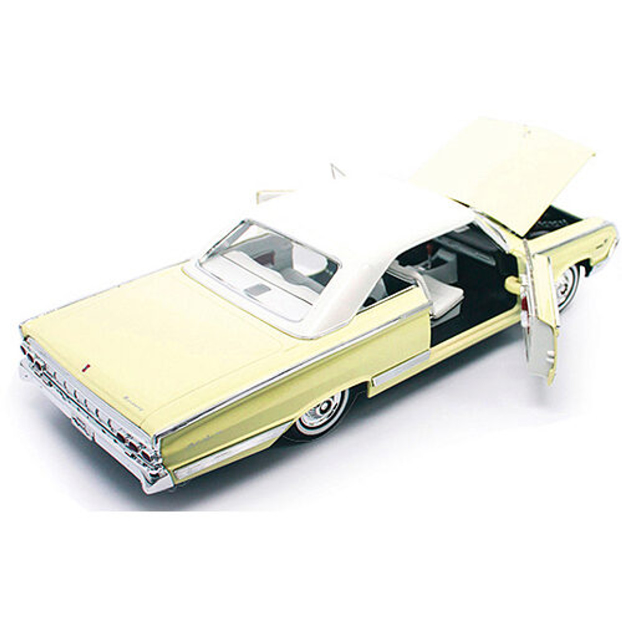 1964 Mercury Marauder - Yellow 1:18 Scale Diecast Model by Road