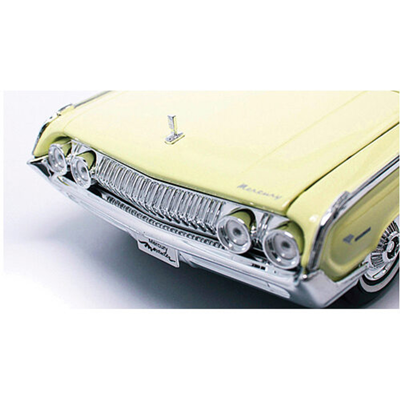 1964 Mercury Marauder - Yellow 1:18 Scale Diecast Model by Road