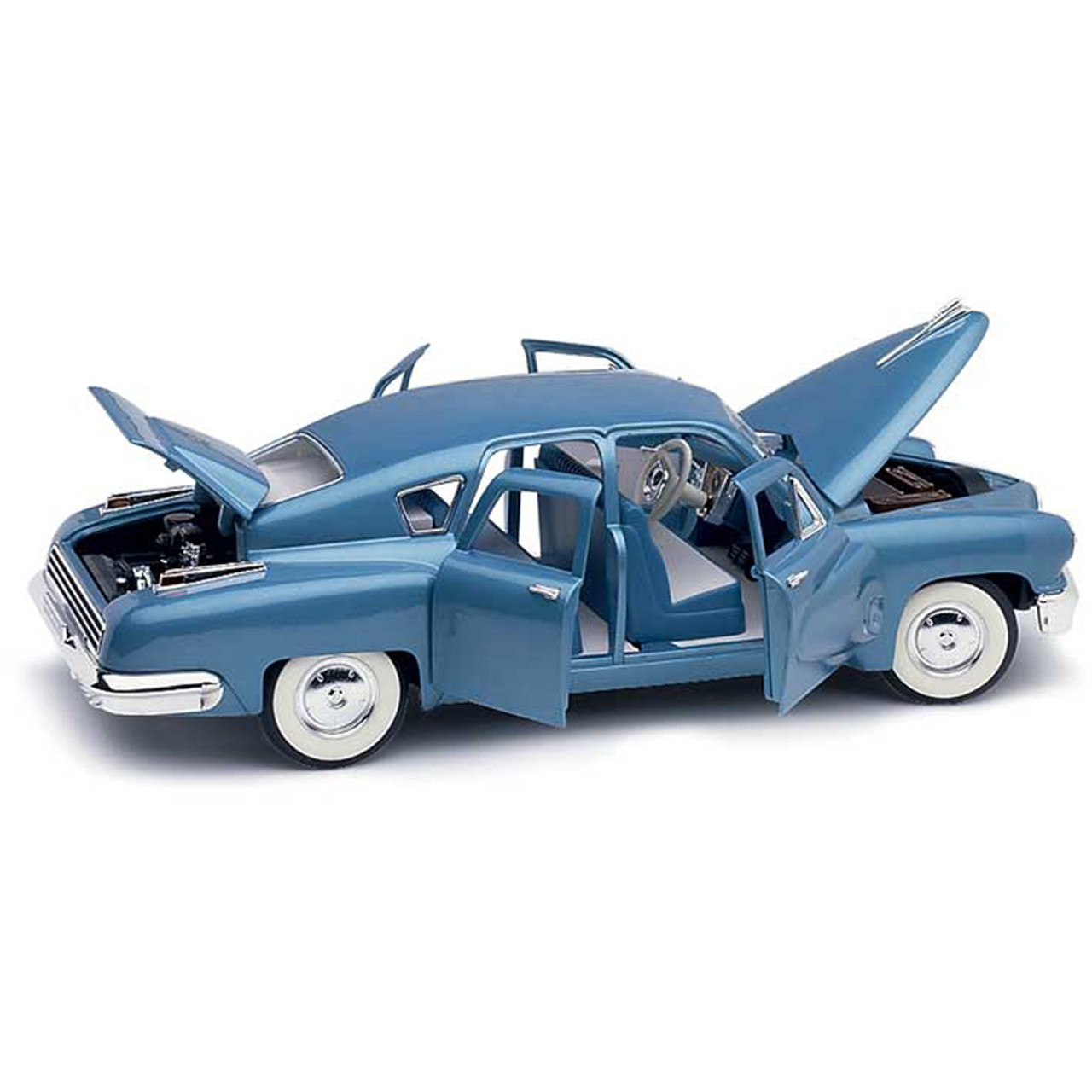 1948 TUCKER TORPEDO - BLUE 1:18 Scale Diecast Replica Model