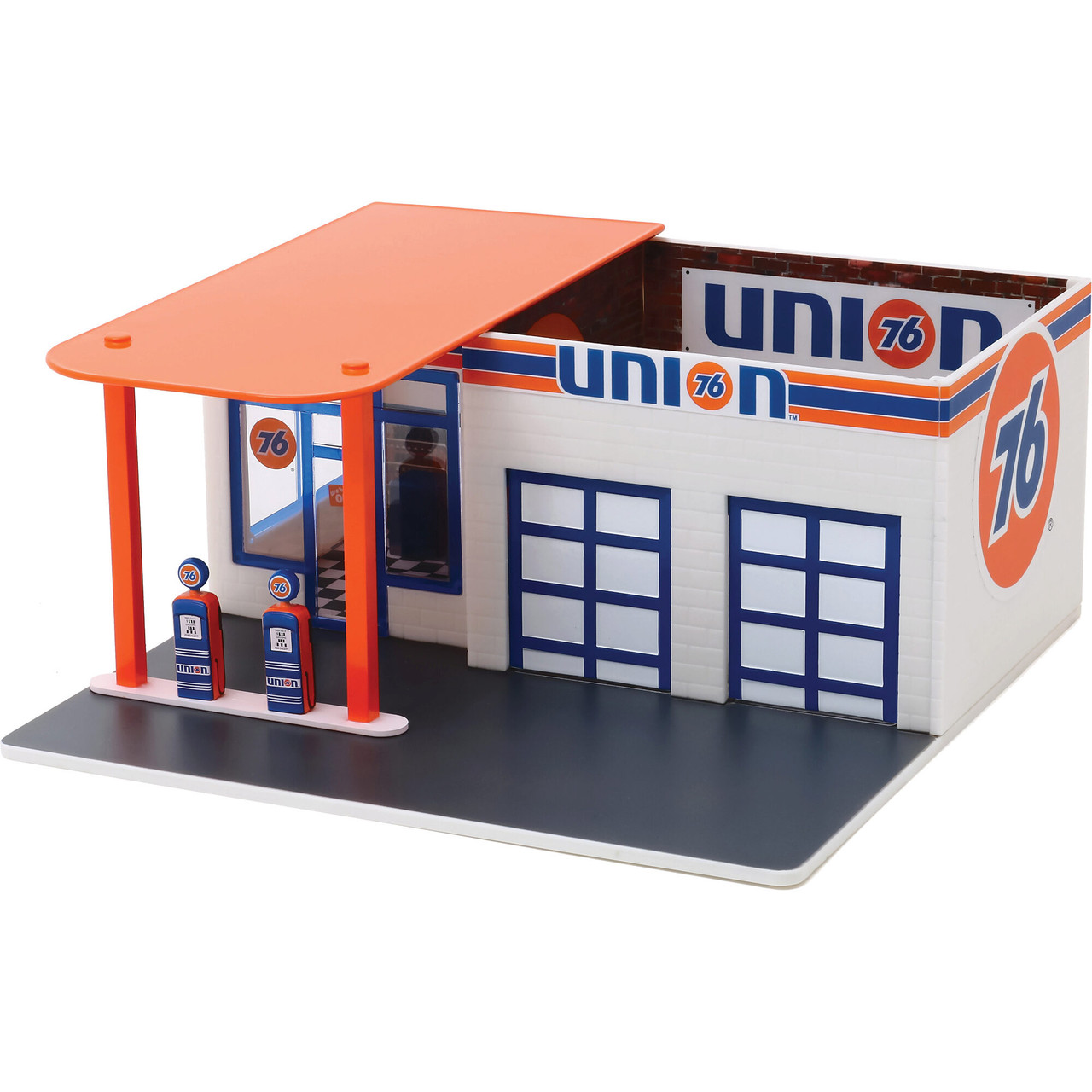 Vintage Union 76 Service Station 1:64 Scale Diecast Replica Model by  Greenlight