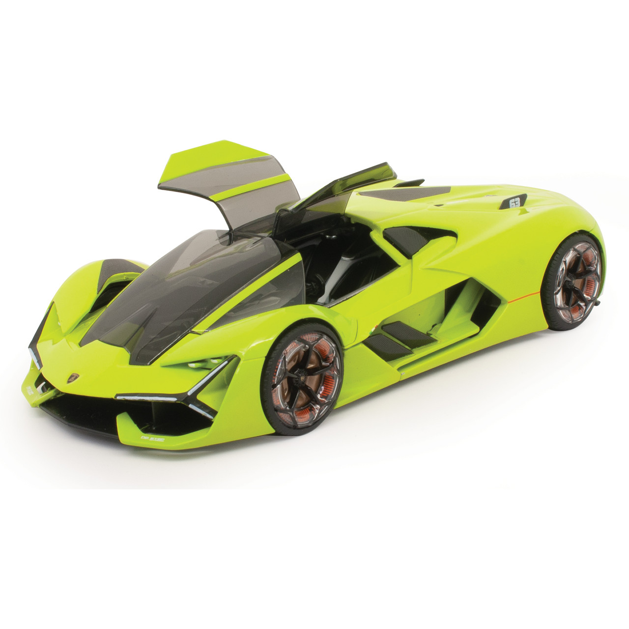 The 1/24 Lamborghini Terzo Millennio from Bburago, a review by