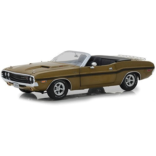 1970 Dodge Challenger R T 440 Convertible 1 18 Scale Diecast Model By Greenlight Collectable Diecast