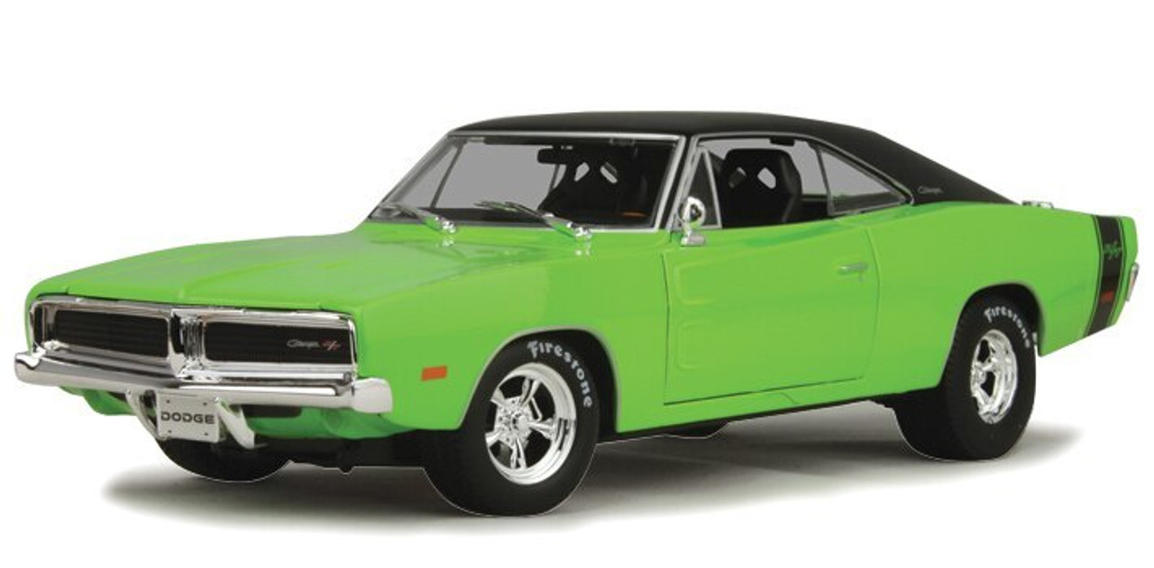 1/18 ダッジチャージャーR/T Dodge Charger R/T 1969 1969 Dodge Charger R/T Magnum Diecast Model | Maisto