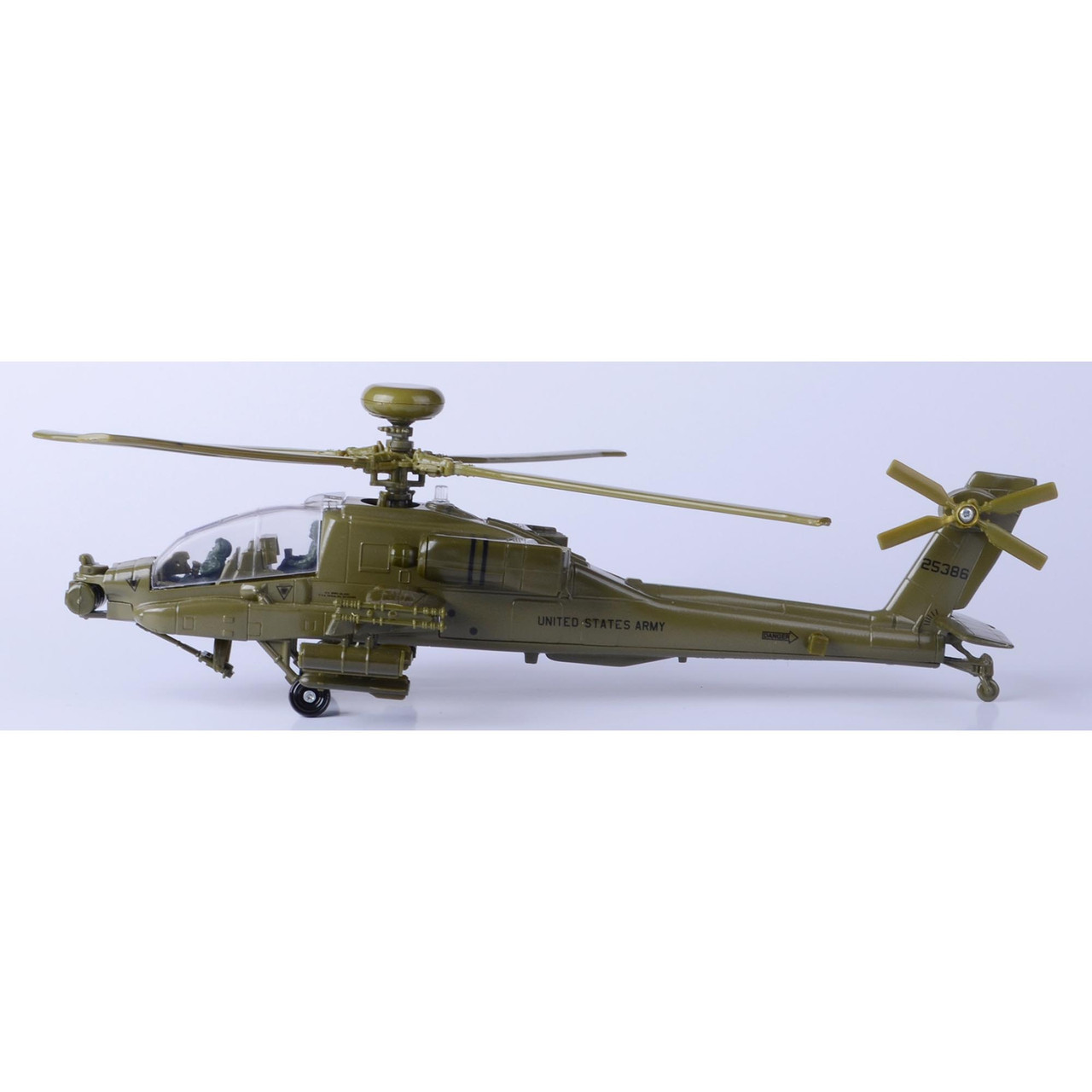 AH-64 Apache Longbow 1:48 Scale Diecast Model by Sky Wings