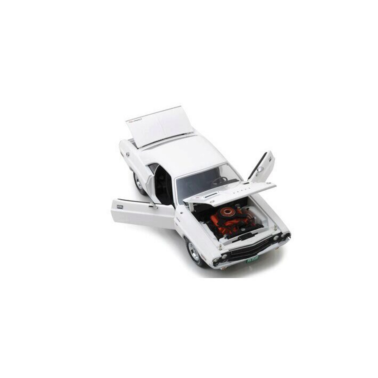 【1/18 ダッチチャレンジャー 】VANISHING POINT Vanishing Point Model Review Dodge Challenger R/T 1:18