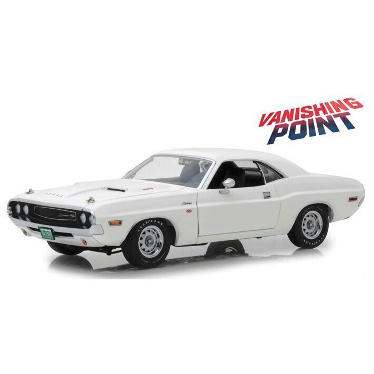 【1/18 ダッチチャレンジャー 】VANISHING POINT Vanishing Point 1970 Dodge Challenger 1:18 Scale Diecast