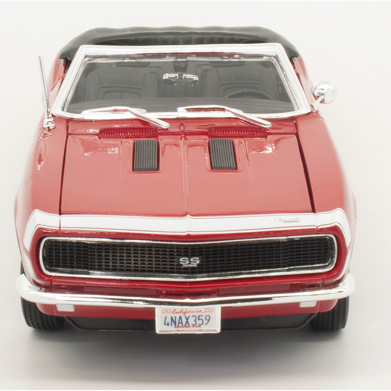 1967 Chevrolet Camaro SS 396 Conv 1:18 Scale Diecast Model Car