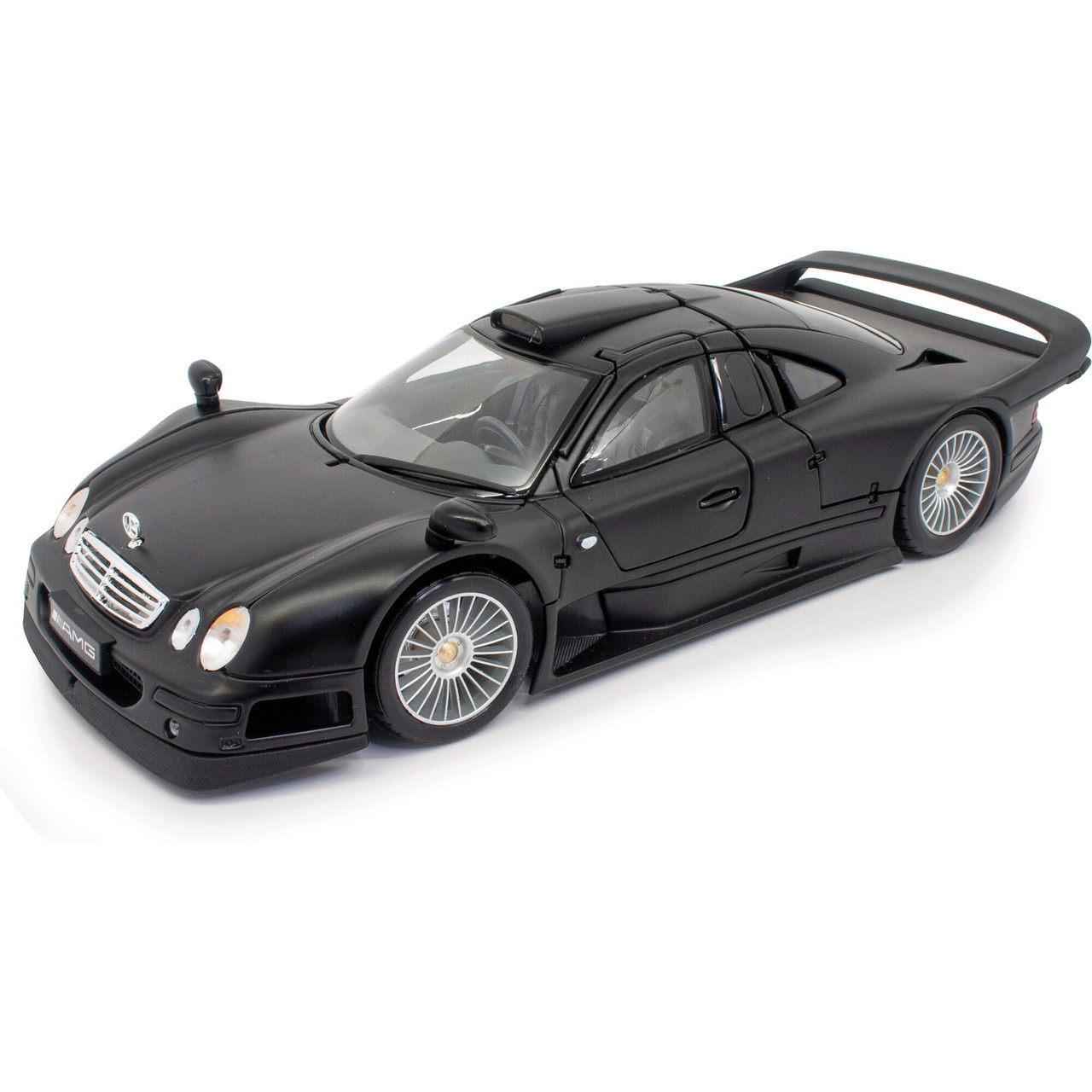 Mercedes-Benz CLK-GTR Street Version 1:18 Scale Diecast Replica Model