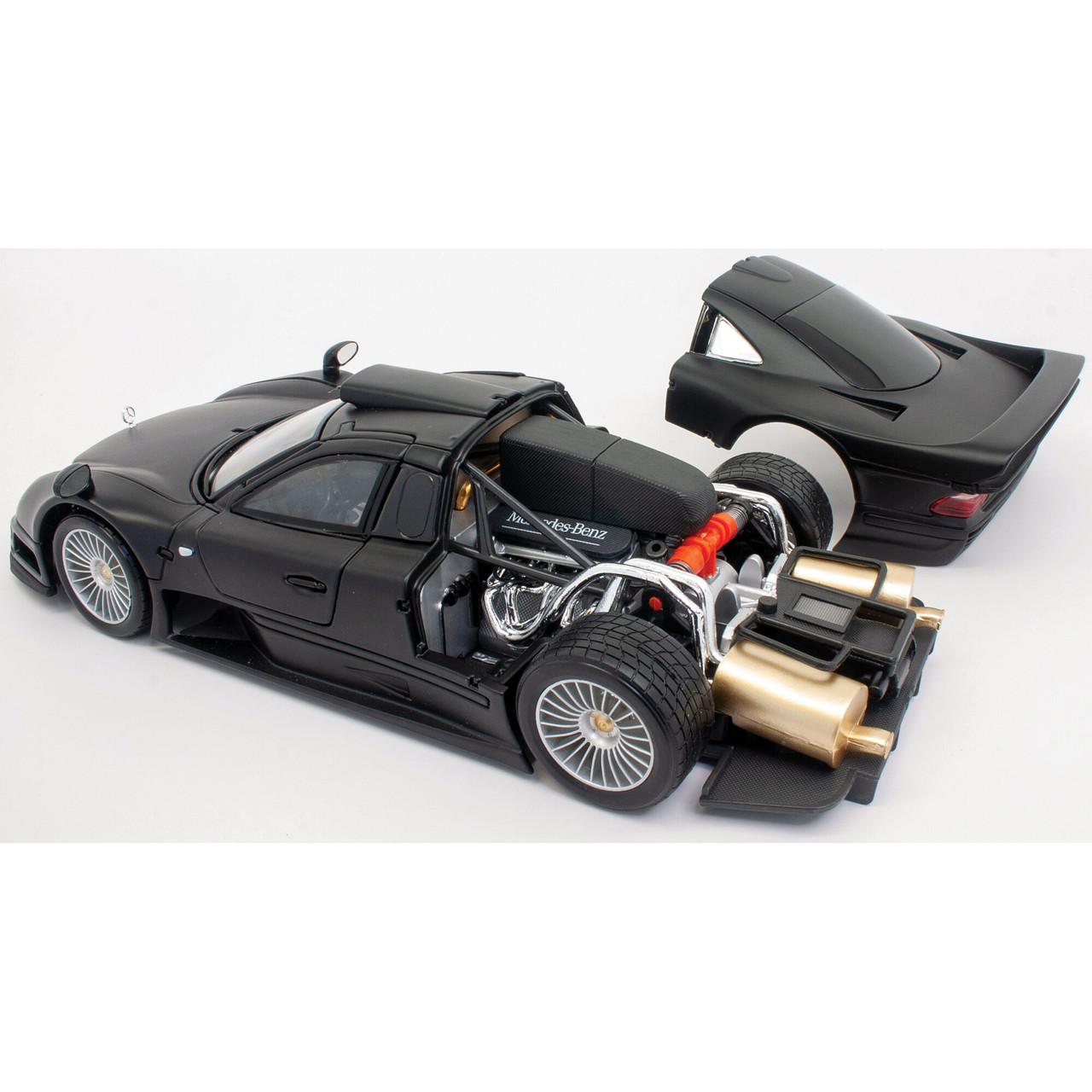 mercedes clk gtr diecast