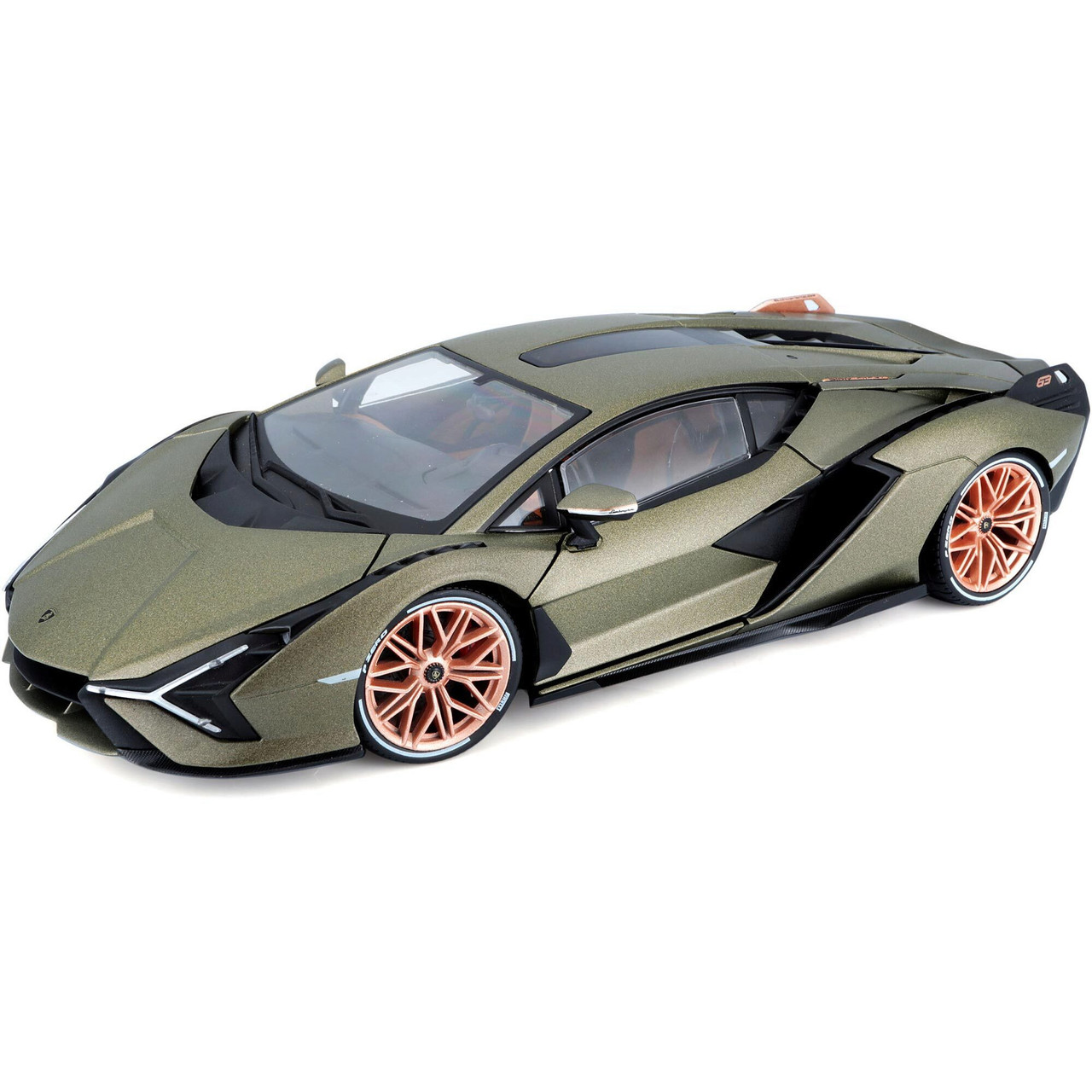 Lamborghini Sián FKP37 1:18 Scale Diecast Model by Bburago