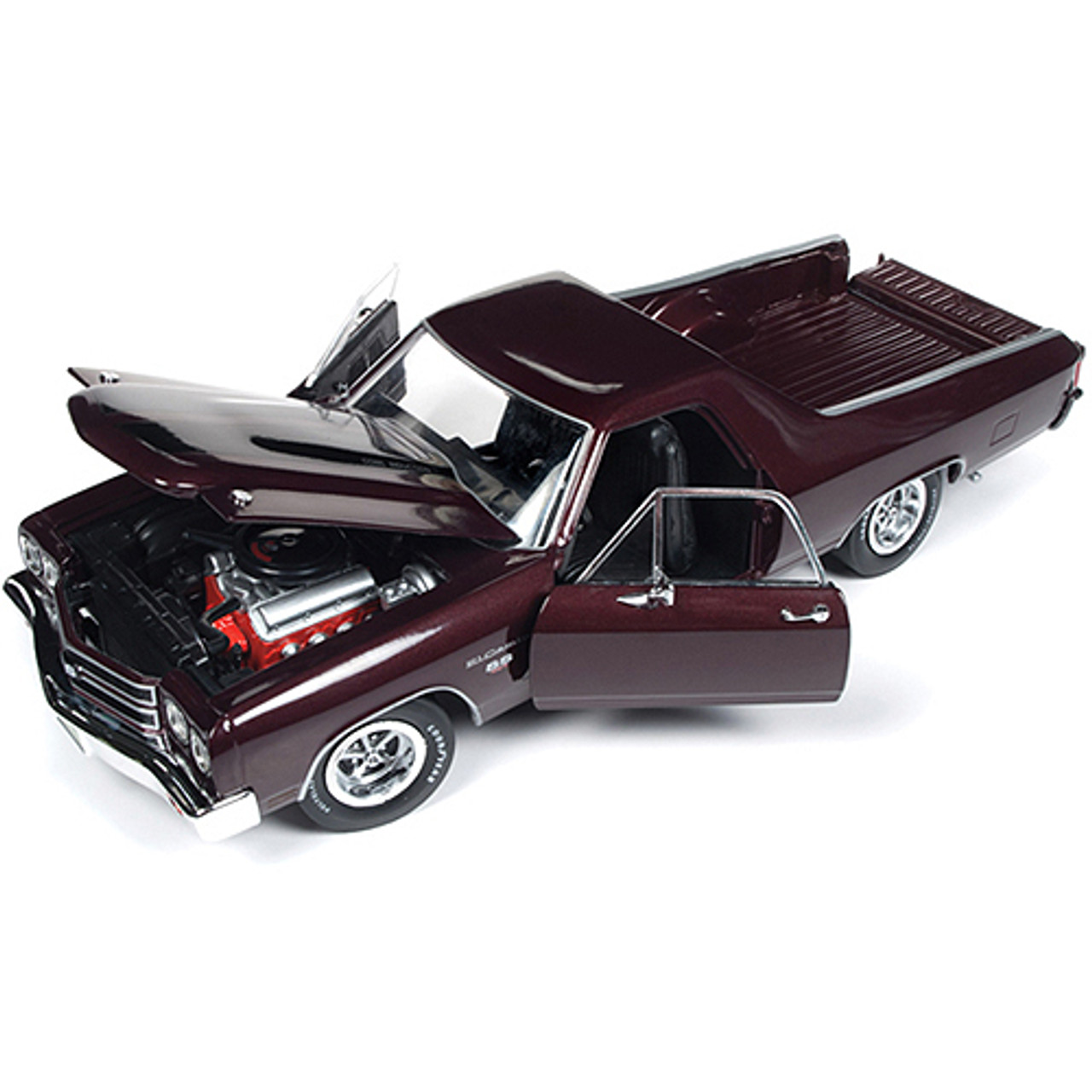 1970 Chevrolet El Camino 100th Anniversary Truck 1:18 Scale Diecast Replica  Model by American Muscle - Ertl