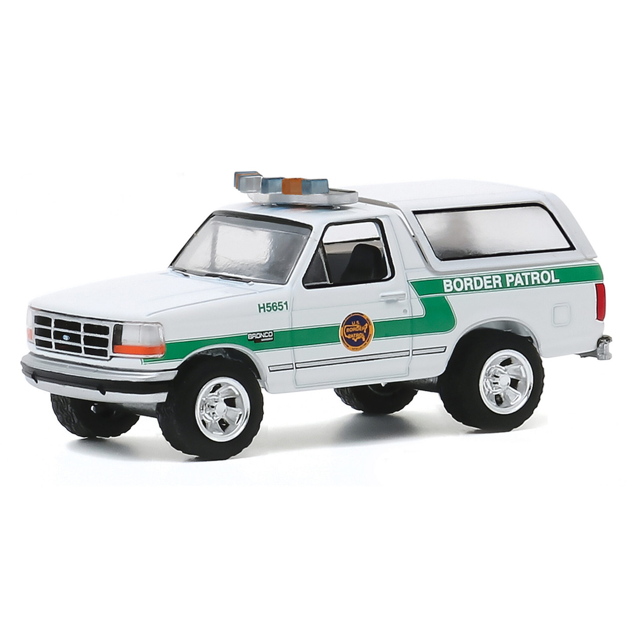 1993 ford bronco diecast