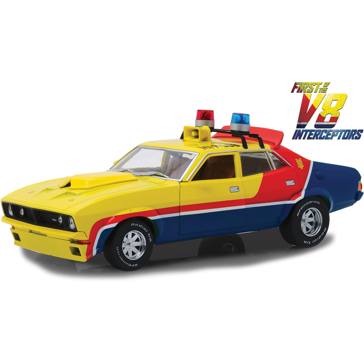 1974 Ford Falcon XB ミニカー 1974 First of the V8 Interceptors Ford Falcon XB 4-Door
