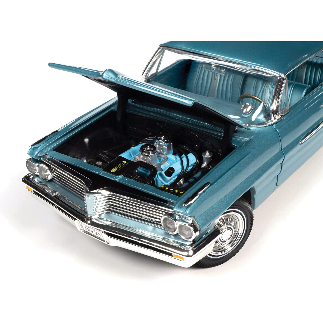 1962 Pontiac Royal Bobcat Catalina Hardtop 1:18 Scale Diecast Replica Model  by American Muscle - Ertl