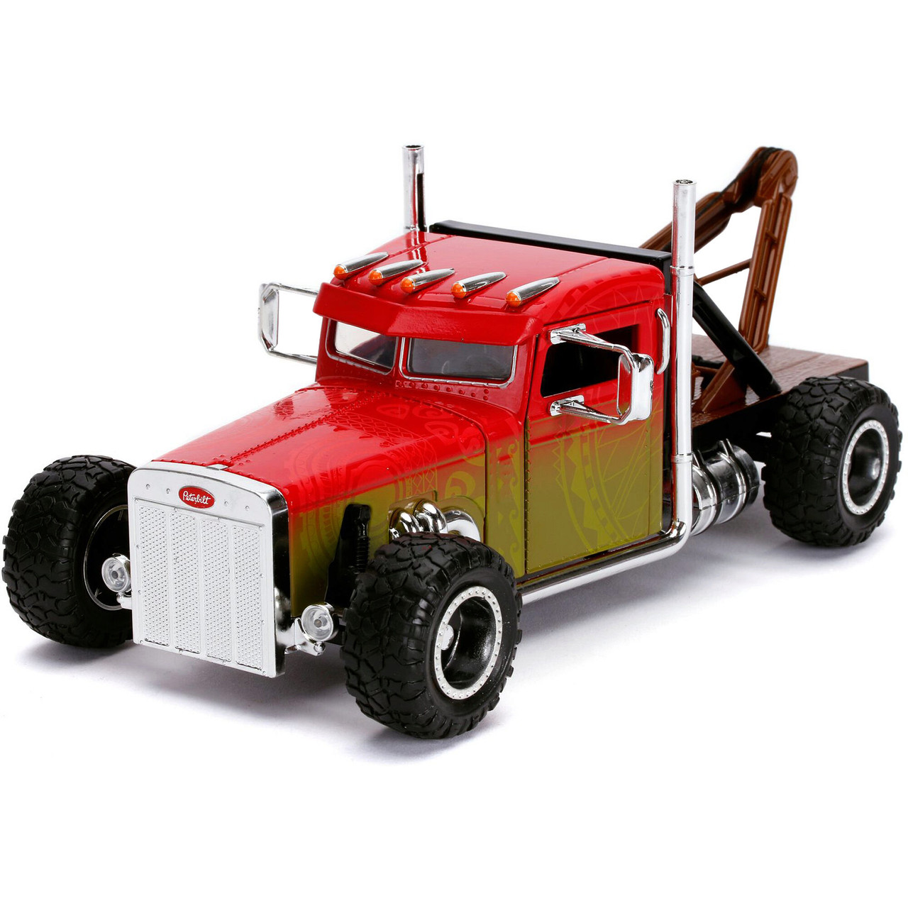 Fast & Furious Hobbs & Shaw's Custom Peterbilt Truck 1:24