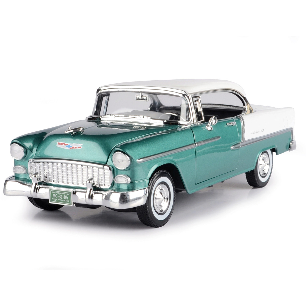 55 chevy diecast car