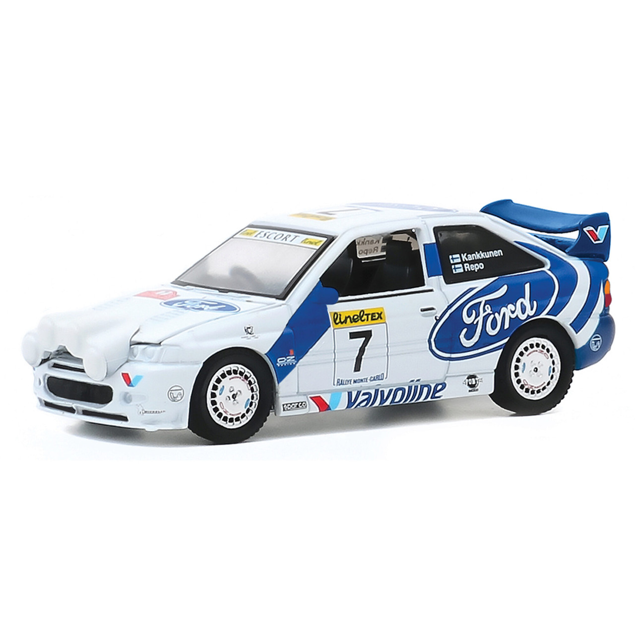 diecast model rally cars