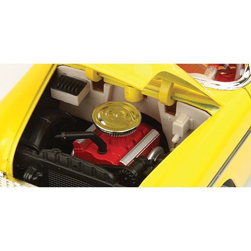 1955 Chevy Bel Air Top Up Convertible 1:18 Scale Diecast Model by