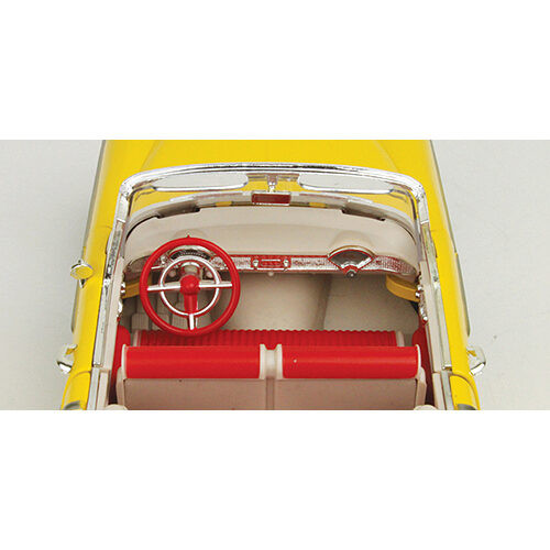 1955 Chevy Bel Air Top Up Convertible 1:18 Scale Diecast Model by